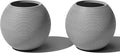 Veradek Strata Series Sphere Round Planter by VeradekOutdoor