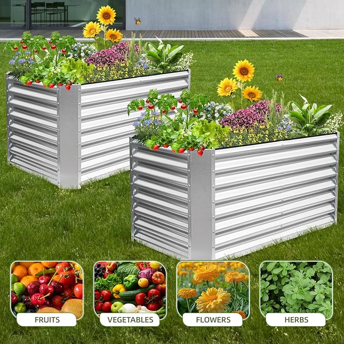4x2x2ft Raised Garden Bed - Image 8