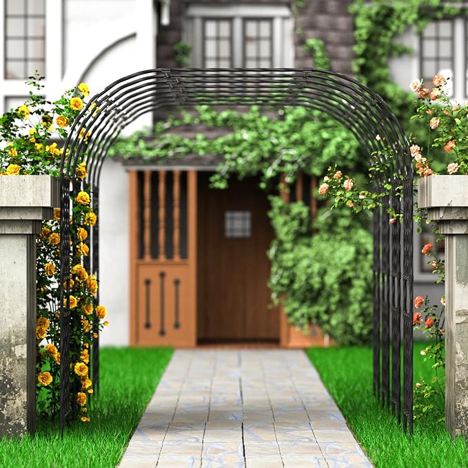 Metal Garden Arch - Image 5