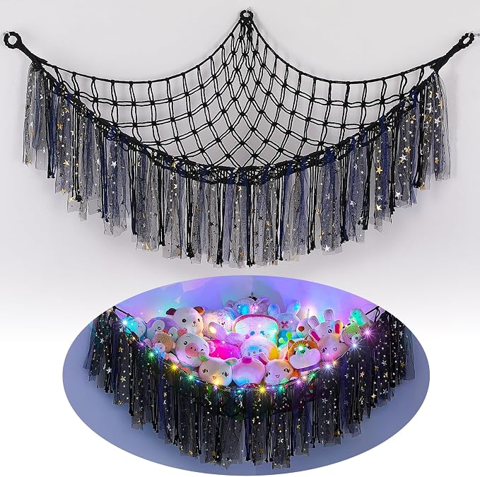 FIOBEE Stuffed Animals Net or Hammock by FIOBEE