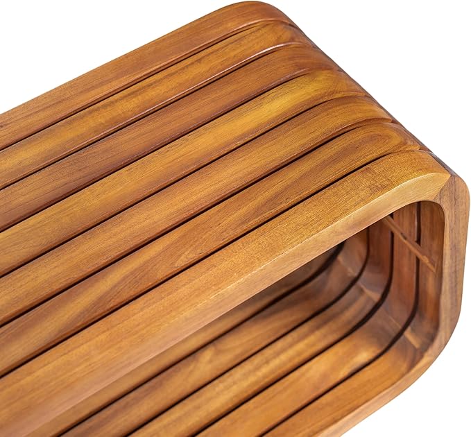 Christopher Knight Home Bruno Durable Acacia Wood Outdoor Coffee Table - Image 10