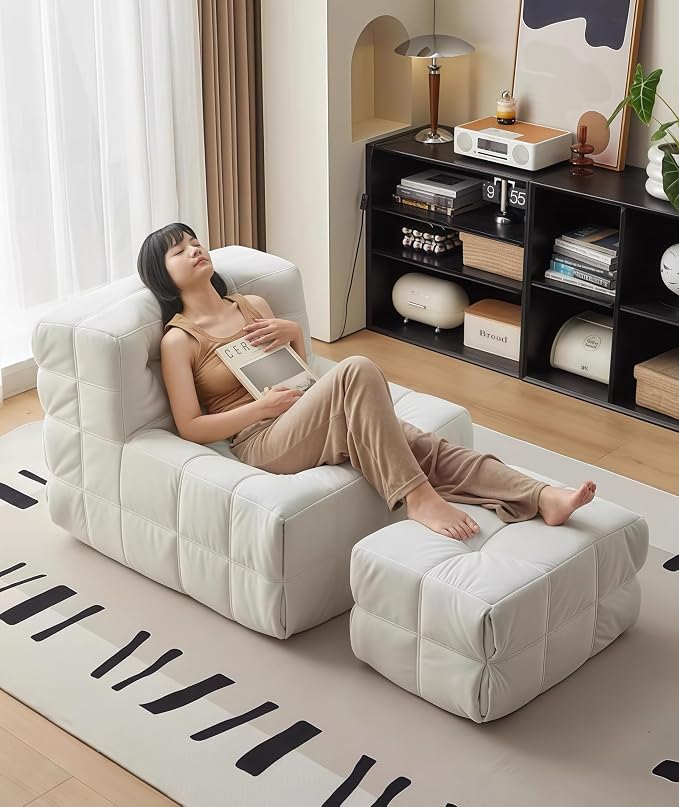 Bean Bag Chair - Memory Foam Bean Bag Chair - Image 3