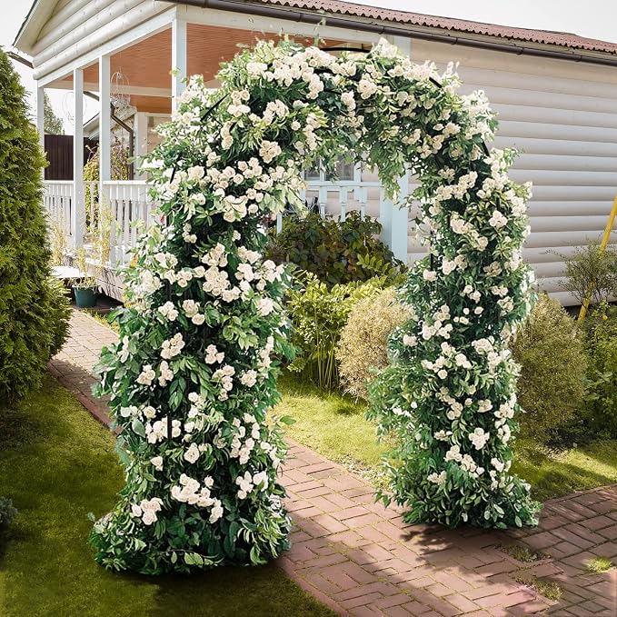 VINGLI Garden Arbor, Arch Archway - Image 4