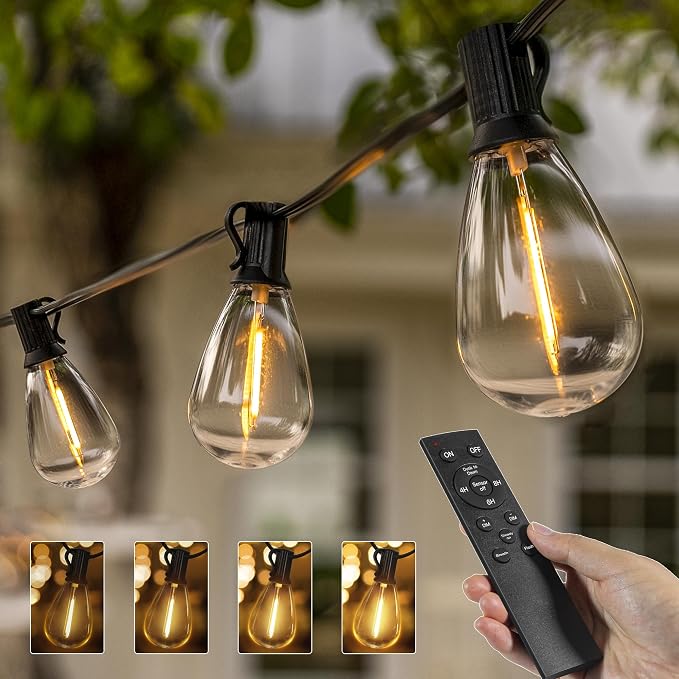 Ollny S11 Outdoor String Lights by Ollny