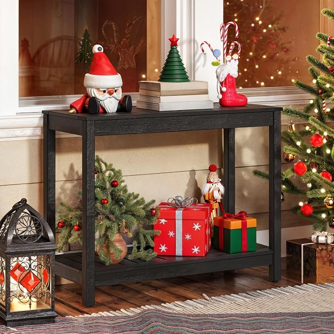DWVO 38.3" Outdoor Bar Table Console Table, HIPS Material Indoor Outdoor - Image 8