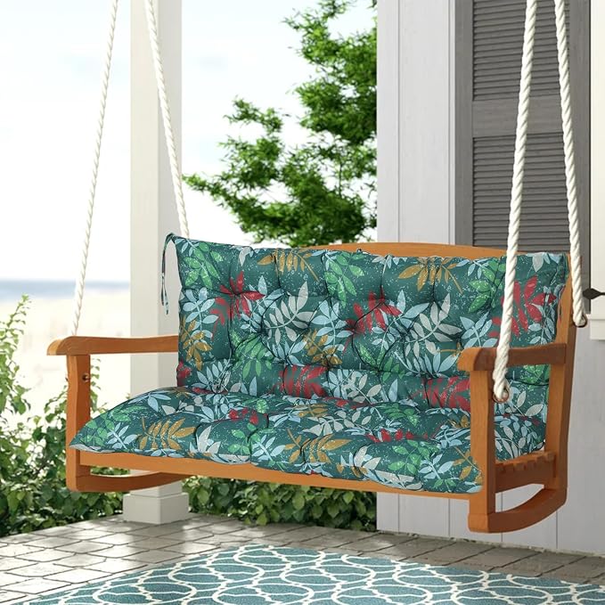 2-3 Seat Swing Replacement Cushion, Outdoor Bench Cushions - Image 5