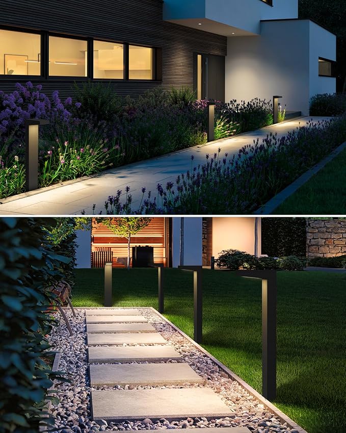 SUNVIE Low Voltage Pathway Lights Wired 3000K 5W LED Outdoor Landscape Lighting - Image 4