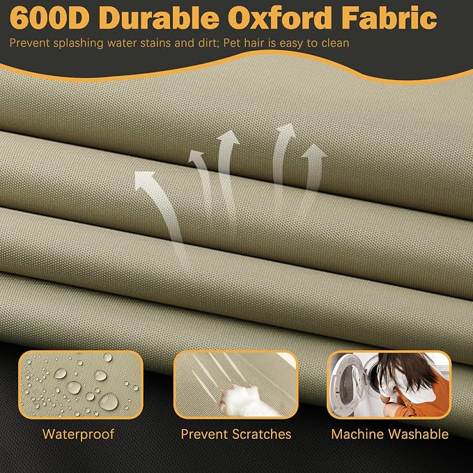 Sqodok Outdoor Cushion Covers 14Pcs Patio Cushion Slipcovers, Replacement - Image 4