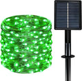 Solar String Lights Outdoor Waterproof 33ft 100LED 8 Modes Twinkle Lights Solar by Yaafen