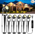 ECOWHO Low Voltage Landscape Lighting, 12V Outdoor Landscape Lights LED Spot by ECOWHO