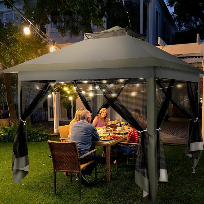COBIZI 12x12 Pop Up Gazebos On Clearance - Image 2