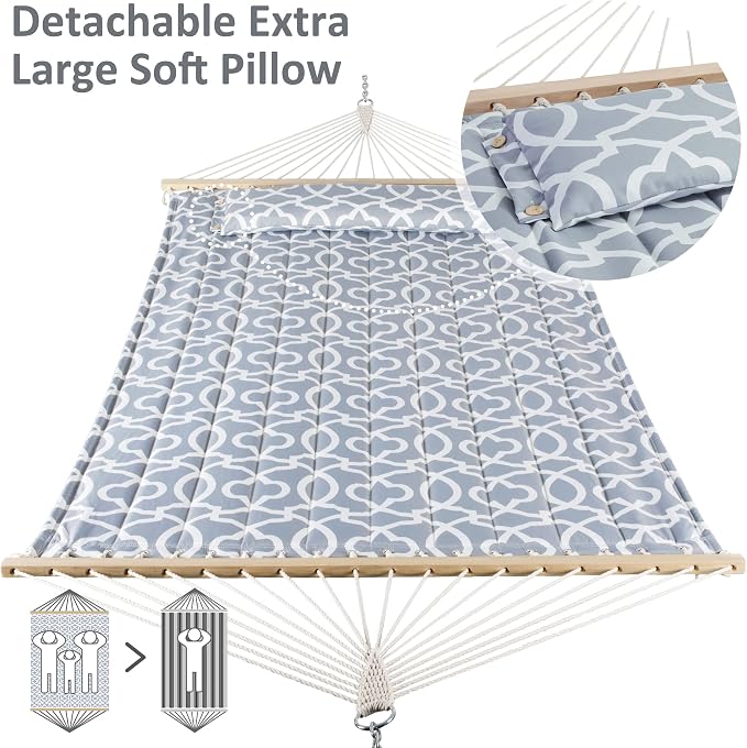 SUNCREAT Double Quilted Hammock - Image 3