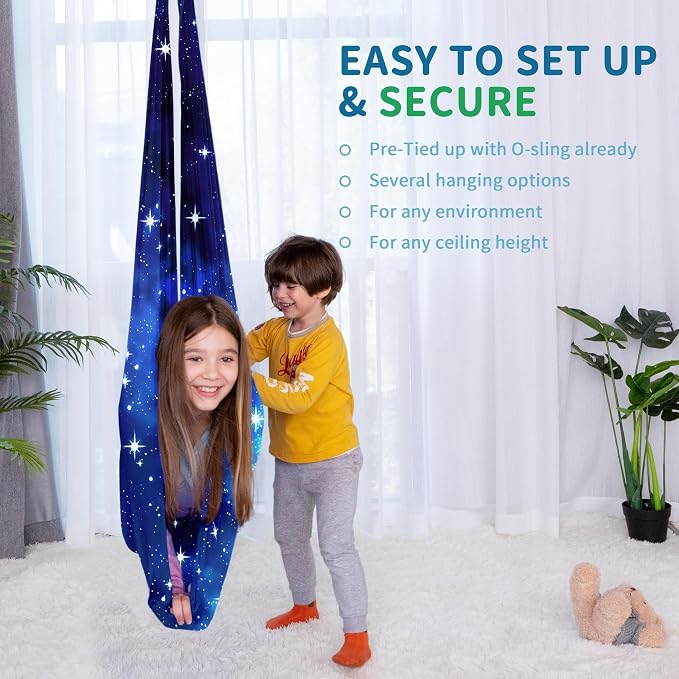 OUTREE Sensory Swing for Kids - Image 6