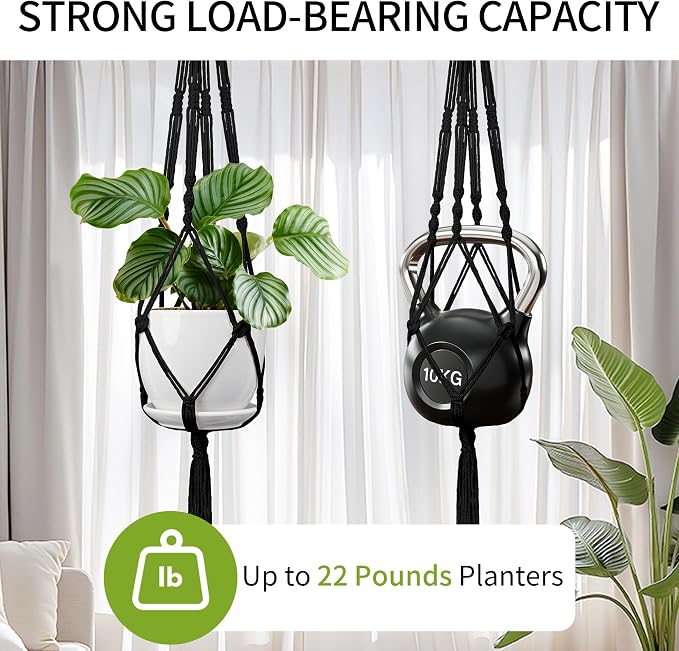 Macrame Plant Hanger - Image 4