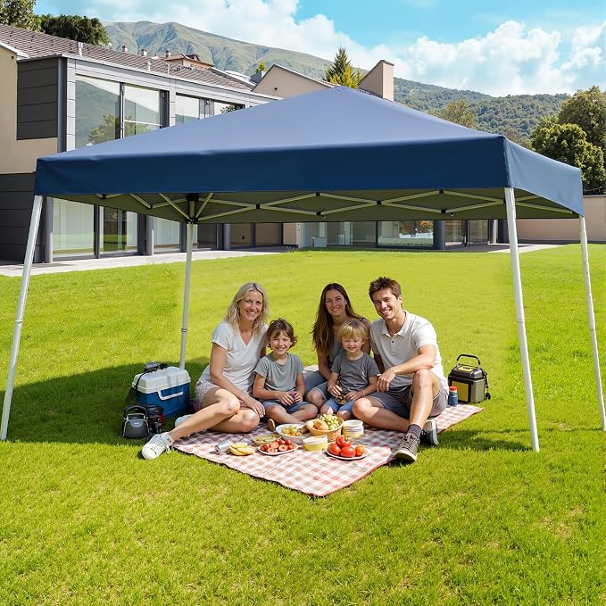 Canopy Tent 10x10, Pop Up Instant Sun Shade Shelter - Image 2