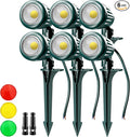 12V24V Low Voltage Landscape Lights Outdoor, 6000K White LED Landscape Lights by Unknown