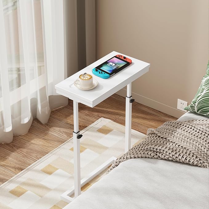TUTOTAK End Table, Side Table, Tall Couch Table, Sofa Table, Living Room - Image 6