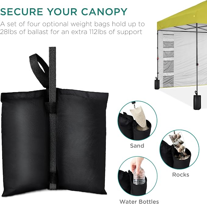 Best Choice Products 10x10ft Pop Up Canopy Tent - Image 5