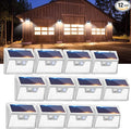 Peasur Solar Lights Outdoor Waterproof, 3 Lighting Modes Motion Sensor Ultra by Peasur