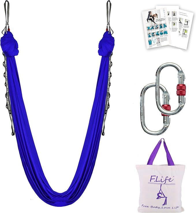 F.Life Aerial Silk Yoga Hammock & Swing by FLife