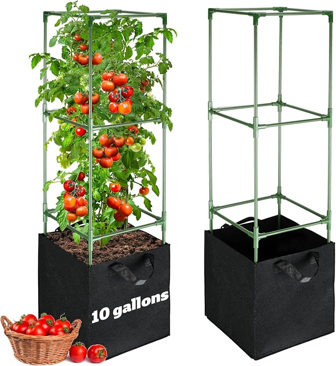 ANPHSIN 3 Sets Tomato Cages by ANPHSIN