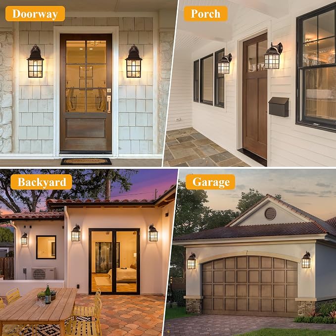 Farmhouse Exterior Light Fixtures - Image 6