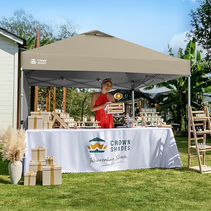 CROWN SHADES 10x10 Pop Up Canopy - Image 7