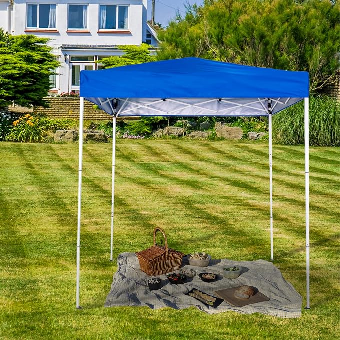 Sunnyglade 6x4 Ft Pop-Up Canopy Tent Outdoor Portable Instant Shelter Folding - Image 8