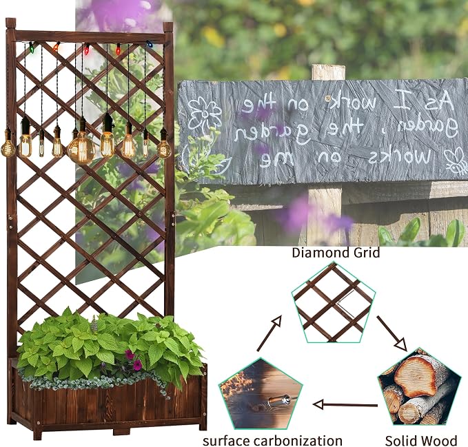 Anraja Raised Garden Bed Planter - Image 6