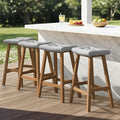 Ciokea 4 Set 29" Outdoor Bar Stools by CIOKEA