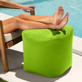 Jaxx Luckie Outdoor Patio Bean Bag Ottoman by Jaxx