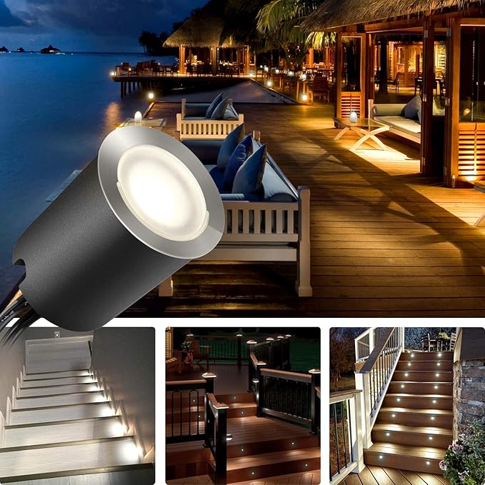 SMY Lighting Recessed LED Deck Light Kits - Image 4