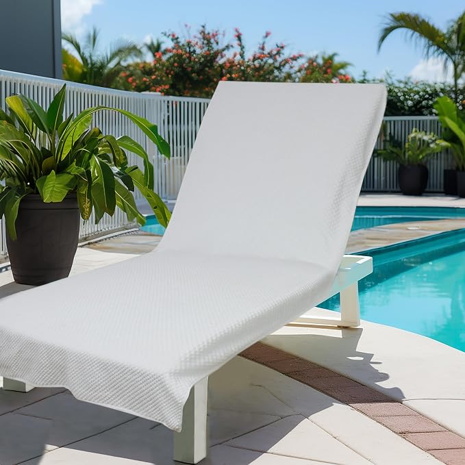 COTTON CRAFT Pool Lounge Chair Cover - Image 5