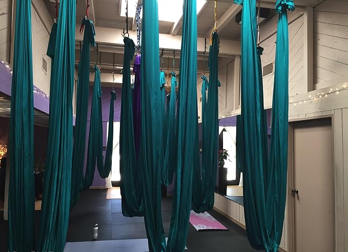 F.Life Aerial Silk Yoga Hammock & Swing - Image 3