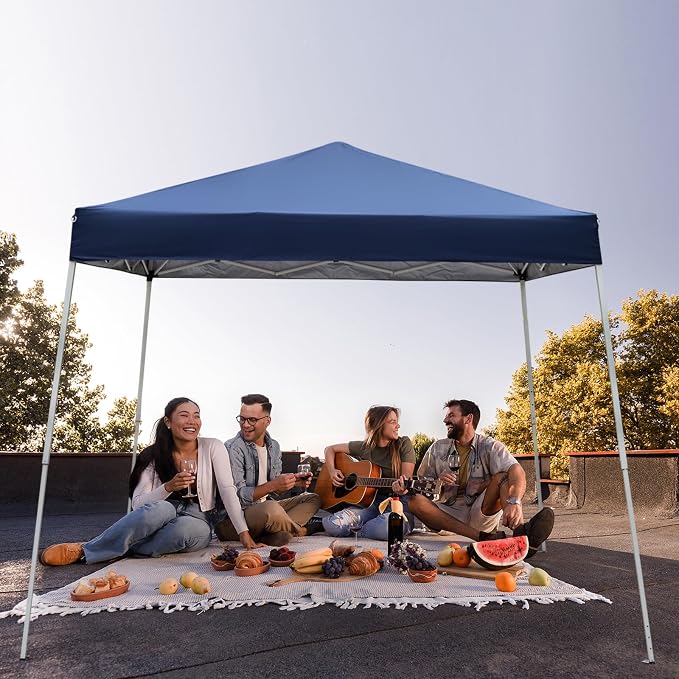 Outvita Canopy 10'x10' Pop Up Commercial Instant Gazebo Tent, Waterproof & UV - Image 7