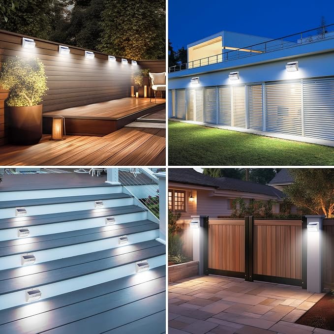 Peasur Solar Outdoor Lights Motion Sensor Solar Security Lights Waterproof - Image 6