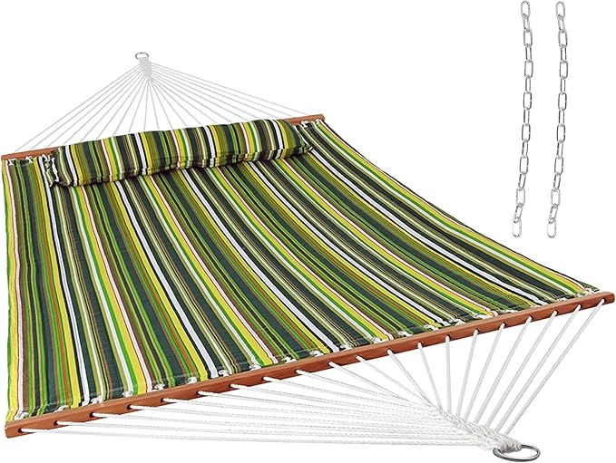 Sunnydaze Quilted Outdoor Hammock by SunnydazeDecor
