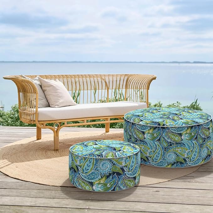Inflatable Ottoman Stool D31 xH14 - Image 6