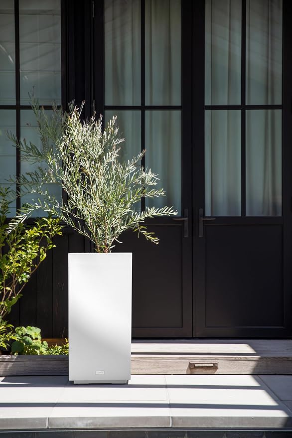 Veradek Block Series Pedestal Planter - Image 8