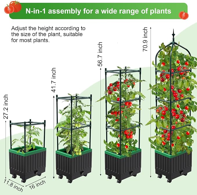 Raised Garden Bed Planter Boxes - Image 2