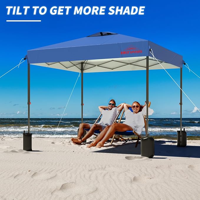 12x12 Pop Up Canopy, Easy Up Canopy Tent, Heavy Duty Tents - Image 9