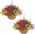 Senjie 2 Set Artificial Hanging Flowers by Senjie