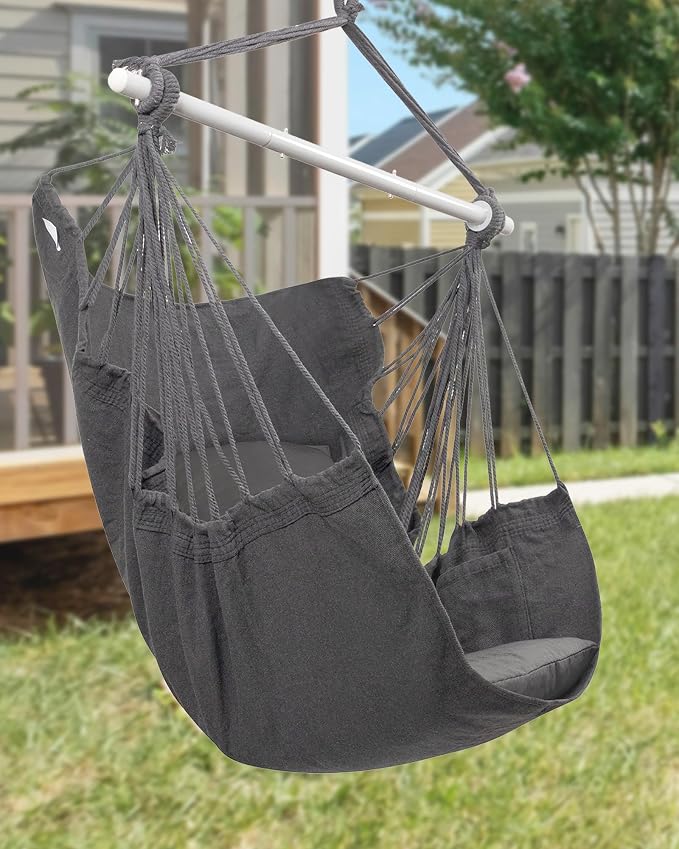 MIZTLI Hammock Chair Hanging Chair Swing Chair Hanging Chair - Image 5