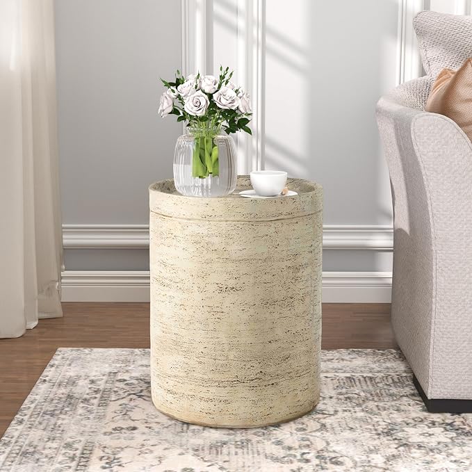 SUNBURY Set of 2 Outdoor Side Tables - Image 4