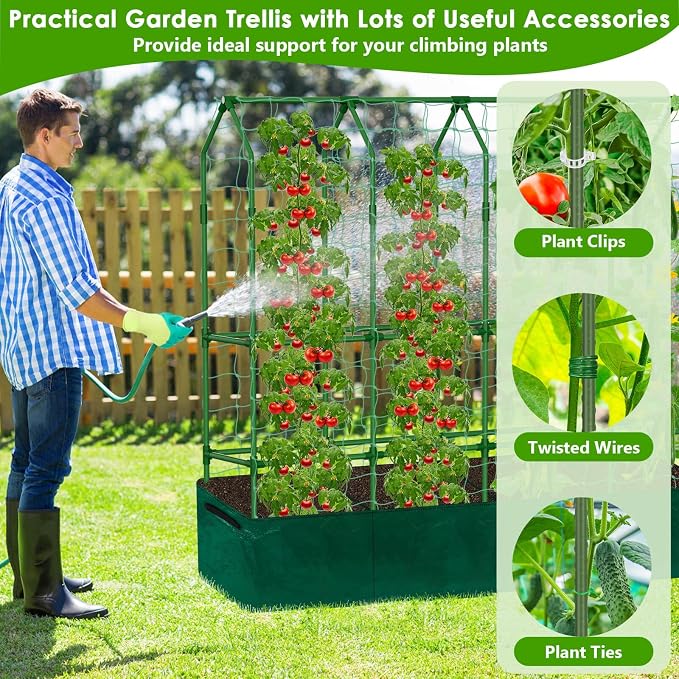 Large Cucumber Trellis for Climbing Plants - Image 7