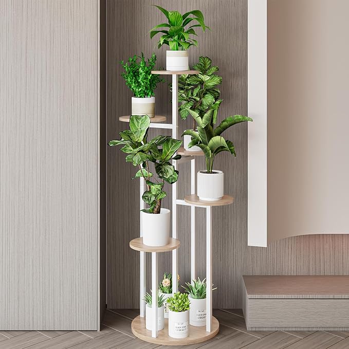 Plant Stand Indoor 6 Tier 9 Potted Multiple Flower Pot Holder - Image 2
