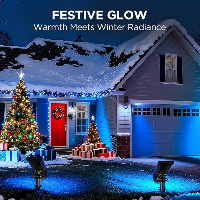 InnoGear Solar Lights Outdoor Waterproof Halloween Christmas Solar Garden Light - Image 3