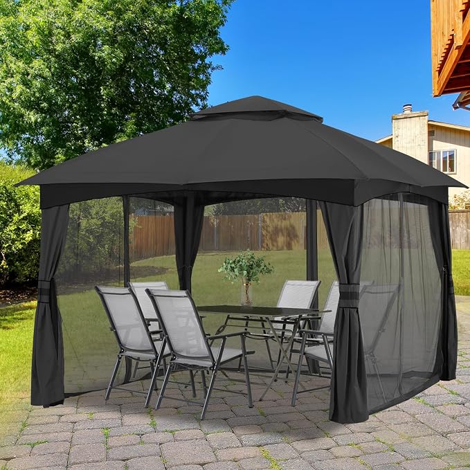 MASTERCANOPY Outdoor Patio Gazebo - Image 7