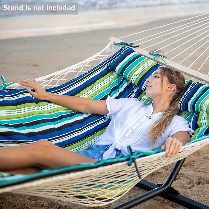 SUNCREAT Hammocks Outdoor Double Hammock - Image 2