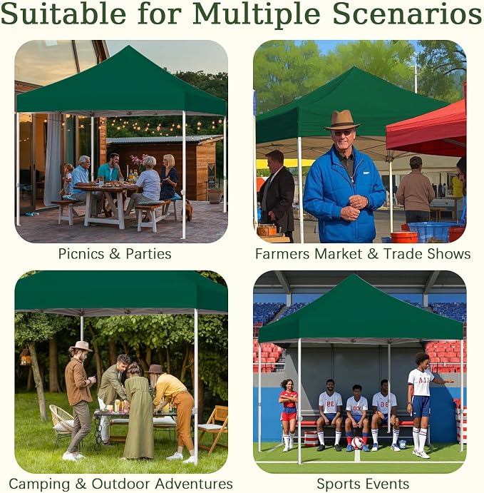 10x10 Canopy Replacement Top Cover - Image 6